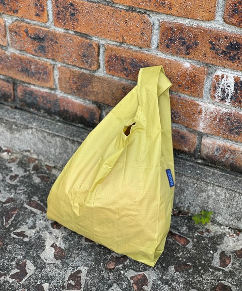 BAGGU（バグー）の「BAGGU/バグゥ　BABY（エコバッグ/サブバッグ・レディース・ホワイト/グレー/ベージュ/ブルー/パープル/イエロー/ピンク/レッド/ローズ・FREE）」の8枚目の写真