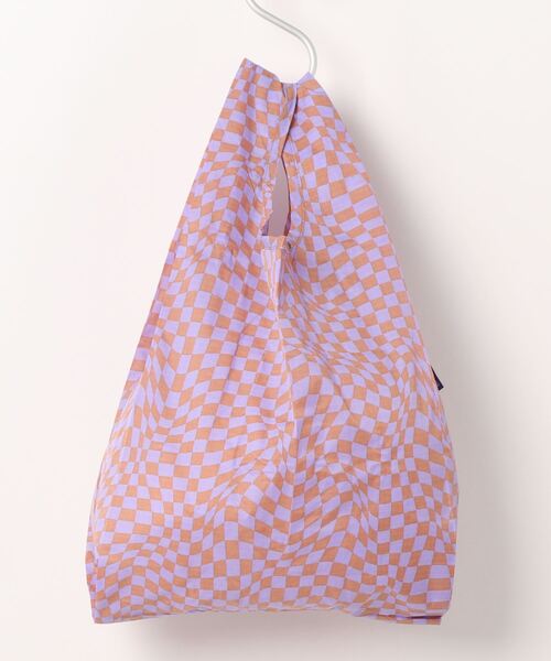 BAGGU（バグー）の「BAGGU/バグゥ　BABY（エコバッグ/サブバッグ・レディース・ホワイト/グレー/ベージュ/ブルー/パープル/イエロー/ピンク/レッド/ローズ・FREE）」の16枚目の写真