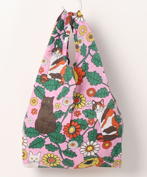 BAGGU（バグー）の「BAGGU/バグゥ　BABY（エコバッグ/サブバッグ・レディース・ホワイト/グレー/ベージュ/ブルー/パープル/イエロー/ピンク/レッド/ローズ・FREE）」の21枚目の写真