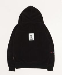 A BATHING APE POLARTEC コラボ　フルジップ　パーカー　L 59687851_b_01_215.jpg