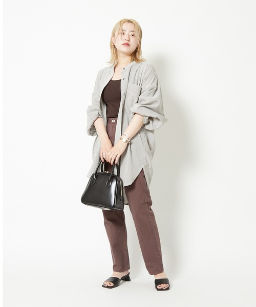 CIAOPANIC（チャオパニック）の「ミニボストンバッグ（ボストンバッグ・レディース・ブラック/ダークグリーン/ボルドー・FREE）」の7枚目の写真