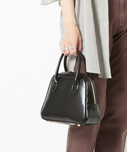 CIAOPANIC（チャオパニック）の「ミニボストンバッグ（ボストンバッグ・レディース・ブラック/ダークグリーン/ボルドー・FREE）」の21枚目の写真