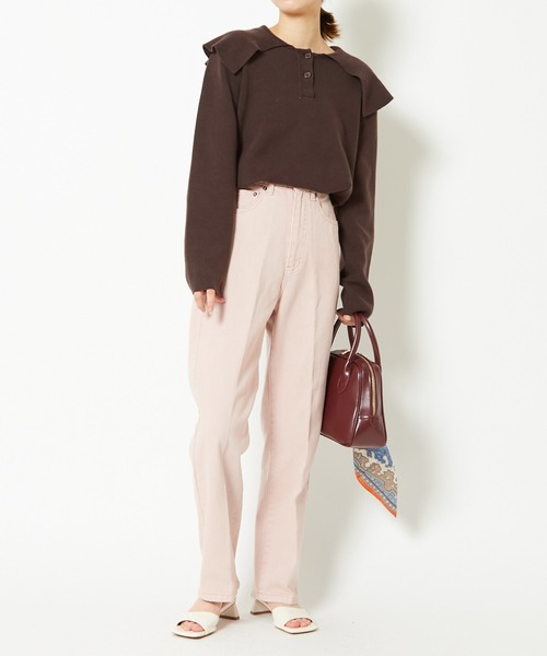 CIAOPANIC（チャオパニック）の「ミニボストンバッグ（ボストンバッグ・レディース・ブラック/ダークグリーン/ボルドー・FREE）」の19枚目の写真