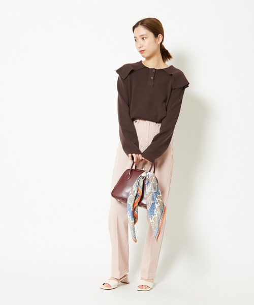 CIAOPANIC（チャオパニック）の「ミニボストンバッグ（ボストンバッグ・レディース・ブラック/ダークグリーン/ボルドー・FREE）」の10枚目の写真