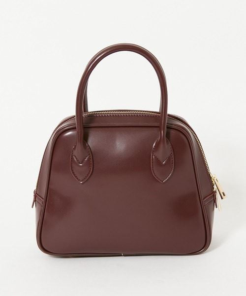 CIAOPANIC（チャオパニック）の「ミニボストンバッグ（ボストンバッグ・レディース・ブラック/ダークグリーン/ボルドー・FREE）」の5枚目の写真