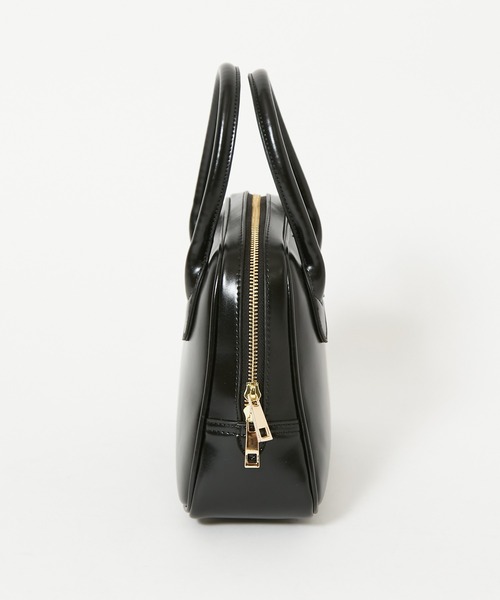 CIAOPANIC（チャオパニック）の「ミニボストンバッグ（ボストンバッグ・レディース・ブラック/ダークグリーン/ボルドー・FREE）」の11枚目の写真