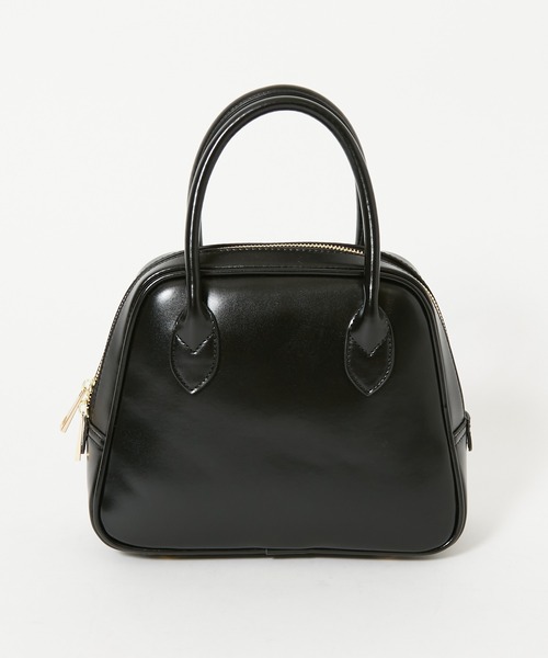 CIAOPANIC（チャオパニック）の「ミニボストンバッグ（ボストンバッグ・レディース・ブラック/ダークグリーン/ボルドー・FREE）」の14枚目の写真