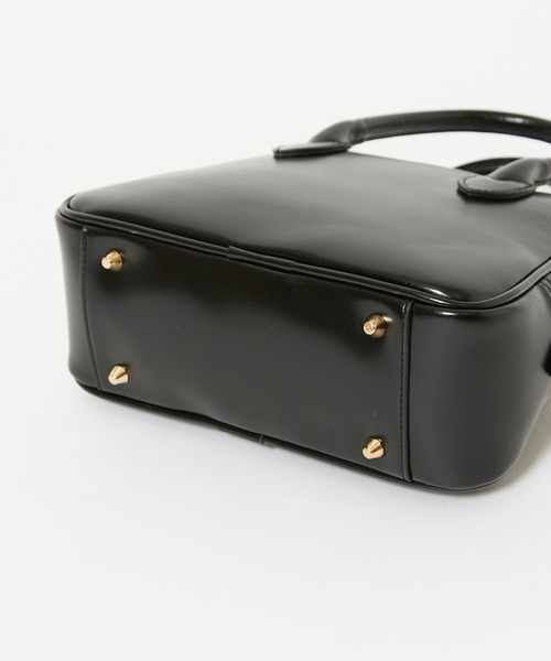 CIAOPANIC（チャオパニック）の「ミニボストンバッグ（ボストンバッグ・レディース・ブラック/ダークグリーン/ボルドー・FREE）」の16枚目の写真