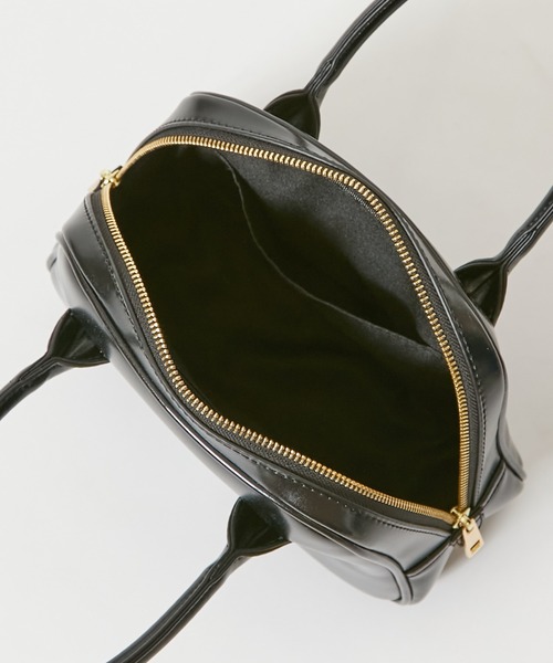 CIAOPANIC（チャオパニック）の「ミニボストンバッグ（ボストンバッグ・レディース・ブラック/ダークグリーン/ボルドー・FREE）」の18枚目の写真