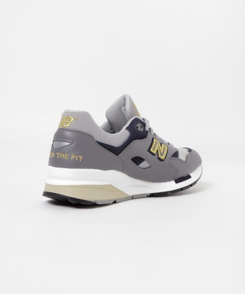 NEW BALANCE（ニューバランス）の「NEW BALANCE　CM1600（スニーカー・メンズ・グレー・26/27/28/29/28.5/25.5/26.5/27.5）」の4枚目の写真