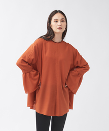 qualite | ベルスリーブ2WAYブラウス(シャツ/ブラウス)