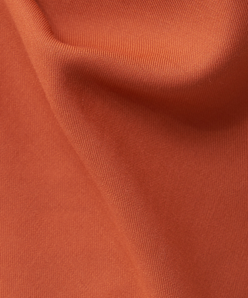 qualite（カリテ）の「ベルスリーブ2WAYブラウス（シャツ/ブラウス・レディース・オフホワイト/ダークオレンジ・36/38）」の17枚目の写真