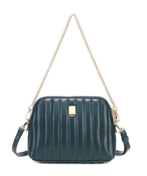 jouetie（ジュエティ）の「【jouetie/ジュエティ】ストライプステッチ　ミニポシェットバッグ（ショルダーバッグ・レディース・ブラック/ダークグリーン/ベージュ/レッド/オリーブ/カーキ/ピンク/アイボリー/ダークブルー/ワイン・FREE）」の19枚目の写真