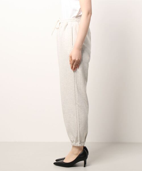 SPINNS（スピンズ）の「ボーイズライク スウェットパンツ（スウェットパンツ・レディース・ブラック/エンジ/ダークグリーン/オートミール・ONESIZE）」の6枚目の写真