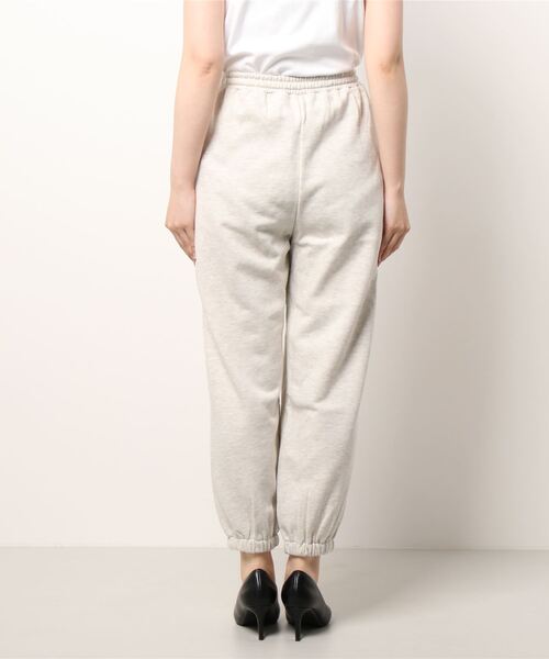 SPINNS（スピンズ）の「ボーイズライク スウェットパンツ（スウェットパンツ・レディース・ブラック/エンジ/ダークグリーン/オートミール・ONESIZE）」の5枚目の写真