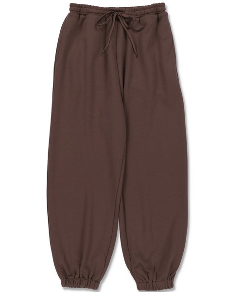 SPINNS（スピンズ）の「ボーイズライク スウェットパンツ（スウェットパンツ・レディース・ブラック/エンジ/ダークグリーン/オートミール・ONESIZE）」の17枚目の写真