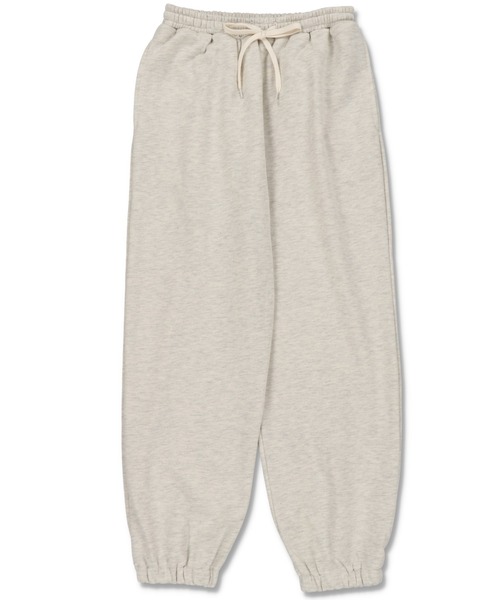 SPINNS（スピンズ）の「ボーイズライク スウェットパンツ（スウェットパンツ・レディース・ブラック/エンジ/ダークグリーン/オートミール・ONESIZE）」の19枚目の写真