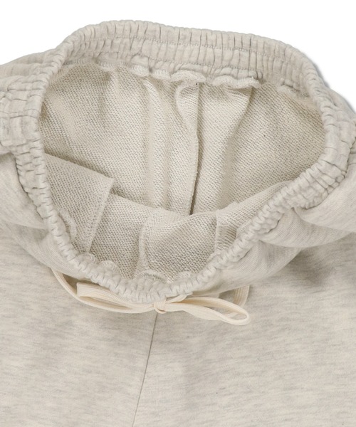 SPINNS（スピンズ）の「ボーイズライク スウェットパンツ（スウェットパンツ・レディース・ブラック/エンジ/ダークグリーン/オートミール・ONESIZE）」の22枚目の写真