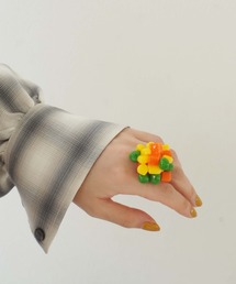 Port（ポート）の「【 ii-Fake / イーフェイク 】 (Fake Food Accessories) ミックスベジタブルのリング（リング・キッズ）」
