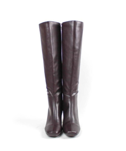 VIVIAN(ヴィヴィアン)の「スクエアトゥロングブーツ(ブーツ・レディース・ホワイト系その他5/ブラック系その他2/ブラック系その他3/ブラウン系その他5・LL/S/M/L/XL/SS)」の20枚目の写真