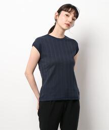 AMERICAN HOLIC | 針抜きテレコカットプルオーバー(Tシャツ/カットソー)