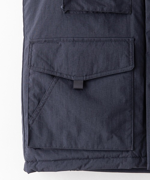 OUTDOOR PRODUCTS APPAREL(アウトドアプロダクツアパレル)の「撥水フィッシング中綿ベスト(その他アウター・メンズ・ブラック/ベージュ/カーキ・X-LARGE/LARGE/MEDIUM)」の4枚目の写真