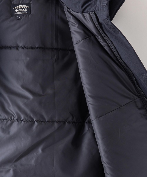 OUTDOOR PRODUCTS APPAREL(アウトドアプロダクツアパレル)の「撥水フィッシング中綿ベスト(その他アウター・メンズ・ブラック/ベージュ/カーキ・X-LARGE/LARGE/MEDIUM)」の10枚目の写真