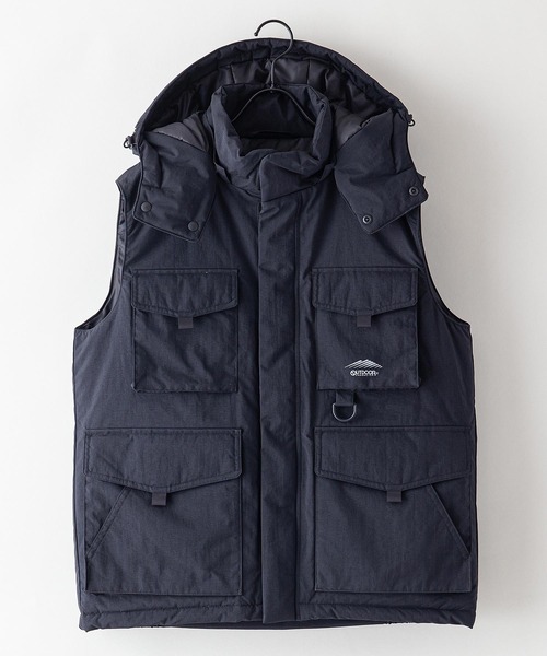 OUTDOOR PRODUCTS APPAREL(アウトドアプロダクツアパレル)の「撥水フィッシング中綿ベスト(その他アウター・メンズ・ブラック/ベージュ/カーキ・X-LARGE/LARGE/MEDIUM)」の11枚目の写真