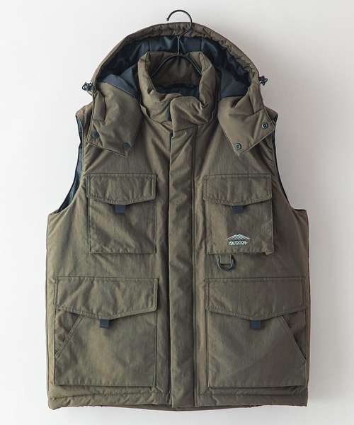 OUTDOOR PRODUCTS APPAREL(アウトドアプロダクツアパレル)の「撥水フィッシング中綿ベスト(その他アウター・メンズ・ブラック/ベージュ/カーキ・X-LARGE/LARGE/MEDIUM)」の13枚目の写真