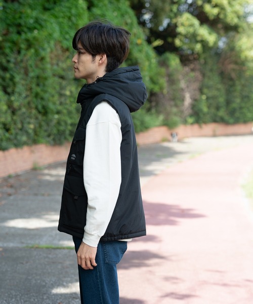 OUTDOOR PRODUCTS APPAREL(アウトドアプロダクツアパレル)の「撥水フィッシング中綿ベスト(その他アウター・メンズ・ブラック/ベージュ/カーキ・X-LARGE/LARGE/MEDIUM)」の20枚目の写真