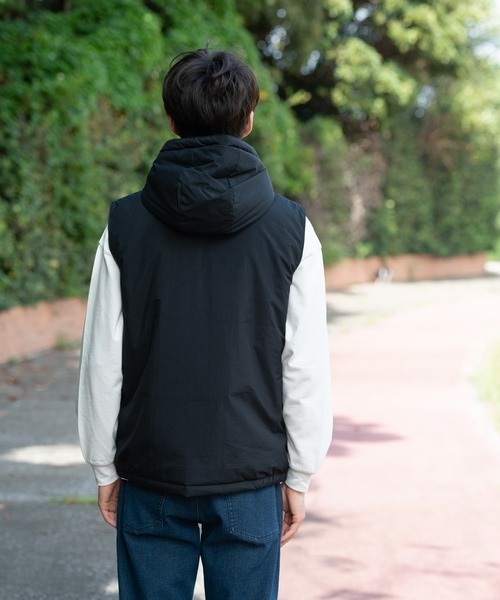 OUTDOOR PRODUCTS APPAREL(アウトドアプロダクツアパレル)の「撥水フィッシング中綿ベスト(その他アウター・メンズ・ブラック/ベージュ/カーキ・X-LARGE/LARGE/MEDIUM)」の21枚目の写真