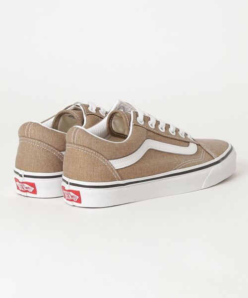 VANS(バンズ)の「VANS OLD SKOOL (ヴァンズ オールドスクール)(ライトブラウン)(Unisex)(VN0A38G19EN)(スニーカー・レディース・ライトブラウン・24/25/26.5/23.5/26/25.5/24.5/27.5/28/27/23)」の2枚目の写真