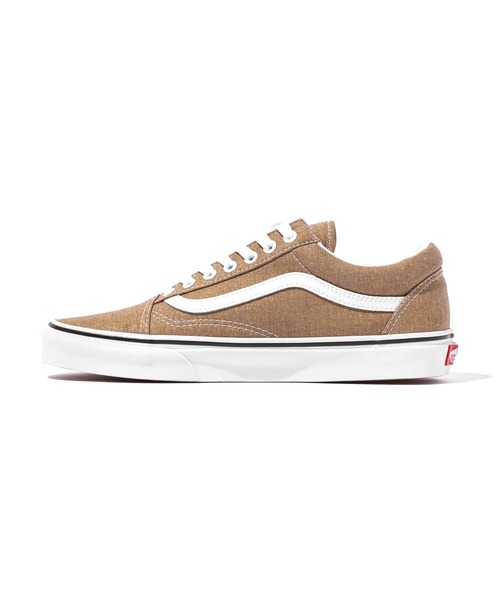 VANS(バンズ)の「VANS OLD SKOOL (ヴァンズ オールドスクール)(ライトブラウン)(Unisex)(VN0A38G19EN)(スニーカー・レディース・ライトブラウン・24/25/26.5/23.5/26/25.5/24.5/27.5/28/27/23)」の6枚目の写真
