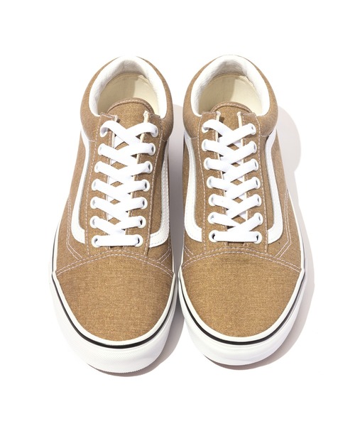 VANS(バンズ)の「VANS OLD SKOOL (ヴァンズ オールドスクール)(ライトブラウン)(Unisex)(VN0A38G19EN)(スニーカー・レディース・ライトブラウン・24/25/26.5/23.5/26/25.5/24.5/27.5/28/27/23)」の8枚目の写真