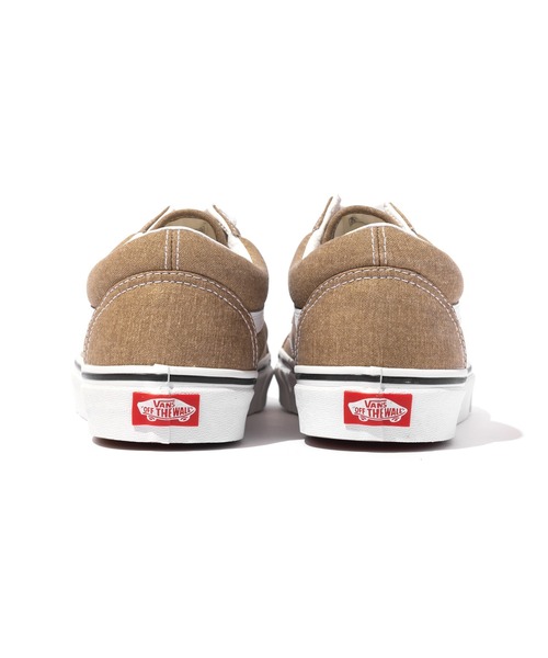 VANS(バンズ)の「VANS OLD SKOOL (ヴァンズ オールドスクール)(ライトブラウン)(Unisex)(VN0A38G19EN)(スニーカー・レディース・ライトブラウン・24/25/26.5/23.5/26/25.5/24.5/27.5/28/27/23)」の9枚目の写真