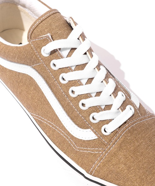 VANS(バンズ)の「VANS OLD SKOOL (ヴァンズ オールドスクール)(ライトブラウン)(Unisex)(VN0A38G19EN)(スニーカー・レディース・ライトブラウン・24/25/26.5/23.5/26/25.5/24.5/27.5/28/27/23)」の10枚目の写真