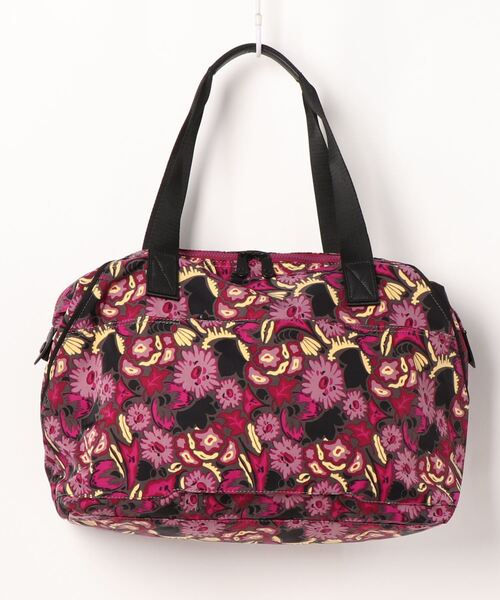 Kipling X ANNA SUI コラボ バッグ Art Medium Harvest Flower Kipling X ANNA SUI コラボ バッグ Art Medium Harvest Flower