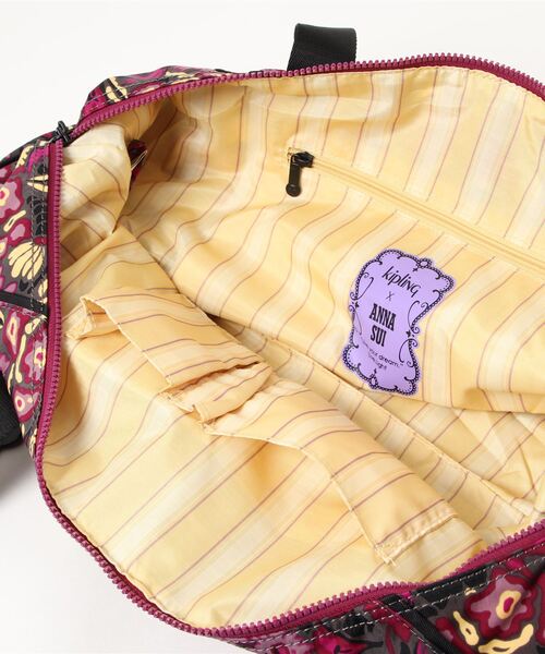 Kipling X ANNA SUI コラボ バッグ Art Medium Harvest Flower Kipling X ANNA SUI コラボ バッグ Art Medium Harvest Flower
