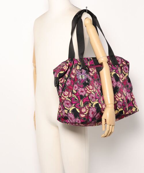 Kipling X ANNA SUI コラボ バッグ Art Medium Harvest Flower Kipling X ANNA SUI コラボ バッグ Art Medium Harvest Flower