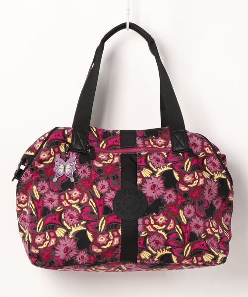 kipling（キプリング）の「【kipling/キプリング】 × Anna Sui / アナスイ アートエム ハーベストフラワーP（トートバッグ・レディース・その他1・FREE）」の3枚目の写真