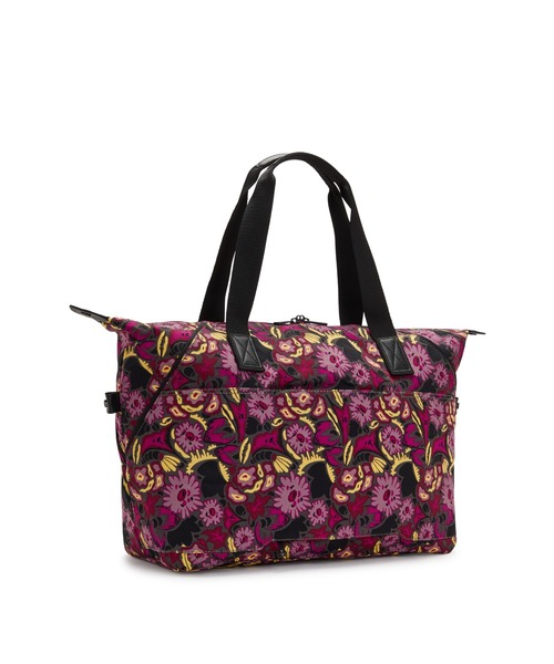 Kipling X ANNA SUI コラボ バッグ Art Medium Harvest Flower Kipling X ANNA SUI コラボ バッグ Art Medium Harvest Flower