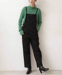NATURAL BEAUTY BASIC | デニムサロペット/0171240981(サロペット/オーバーオール)
