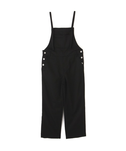 NATURAL BEAUTY BASIC(ナチュラルビューティーベーシック)の「デニムサロペット/0171240981(サロペット/オーバーオール・レディース・ブラック・MEDIUM/SMALL)」の11枚目の写真