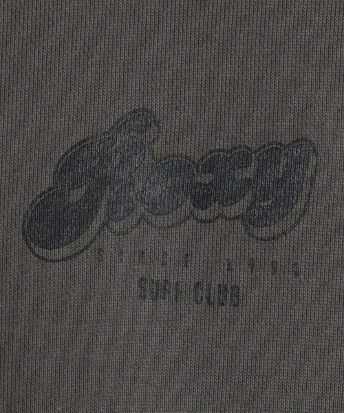 ROXY(ロキシー)の「PALM TREE PULLOVER/ロキシーバックプリントスウェットトレーナー(スウェット・レディース・ブラック/パープル/ブラック系その他・SMALL/MEDIUM/LARGE)」の5枚目の写真