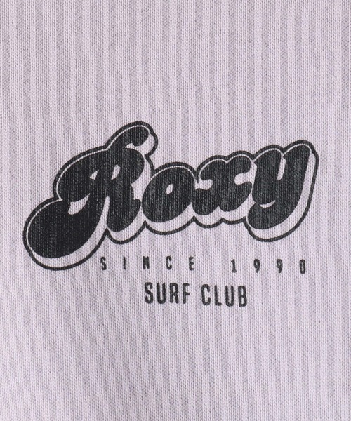 ROXY(ロキシー)の「PALM TREE PULLOVER/ロキシーバックプリントスウェットトレーナー(スウェット・レディース・ブラック/パープル/ブラック系その他・SMALL/MEDIUM/LARGE)」の12枚目の写真
