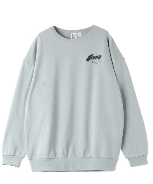 ROXY(ロキシー)の「PALM TREE PULLOVER/ロキシーバックプリントスウェットトレーナー(スウェット・レディース・ブラック/パープル/ブラック系その他・SMALL/MEDIUM/LARGE)」の6枚目の写真