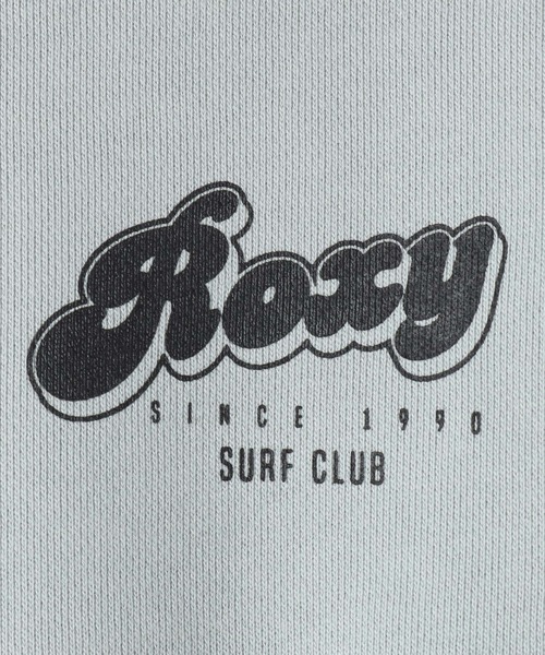 ROXY(ロキシー)の「PALM TREE PULLOVER/ロキシーバックプリントスウェットトレーナー(スウェット・レディース・ブラック/パープル/ブラック系その他・SMALL/MEDIUM/LARGE)」の11枚目の写真