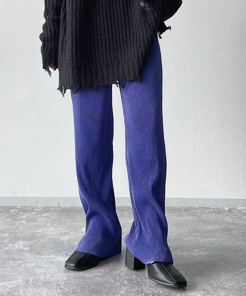 PAGEBOY(ページボーイ)の「スモーキーフリーカットパンツ(その他パンツ・レディース・チャコールグレー/ブラック/アクア・FREE)」の1枚目の写真