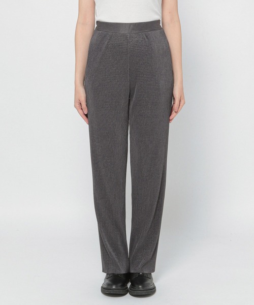 PAGEBOY(ページボーイ)の「スモーキーフリーカットパンツ(その他パンツ・レディース・チャコールグレー/ブラック/アクア・FREE)」の8枚目の写真