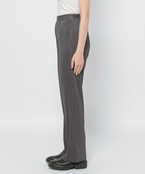 PAGEBOY(ページボーイ)の「スモーキーフリーカットパンツ(その他パンツ・レディース・チャコールグレー/ブラック/アクア・FREE)」の19枚目の写真